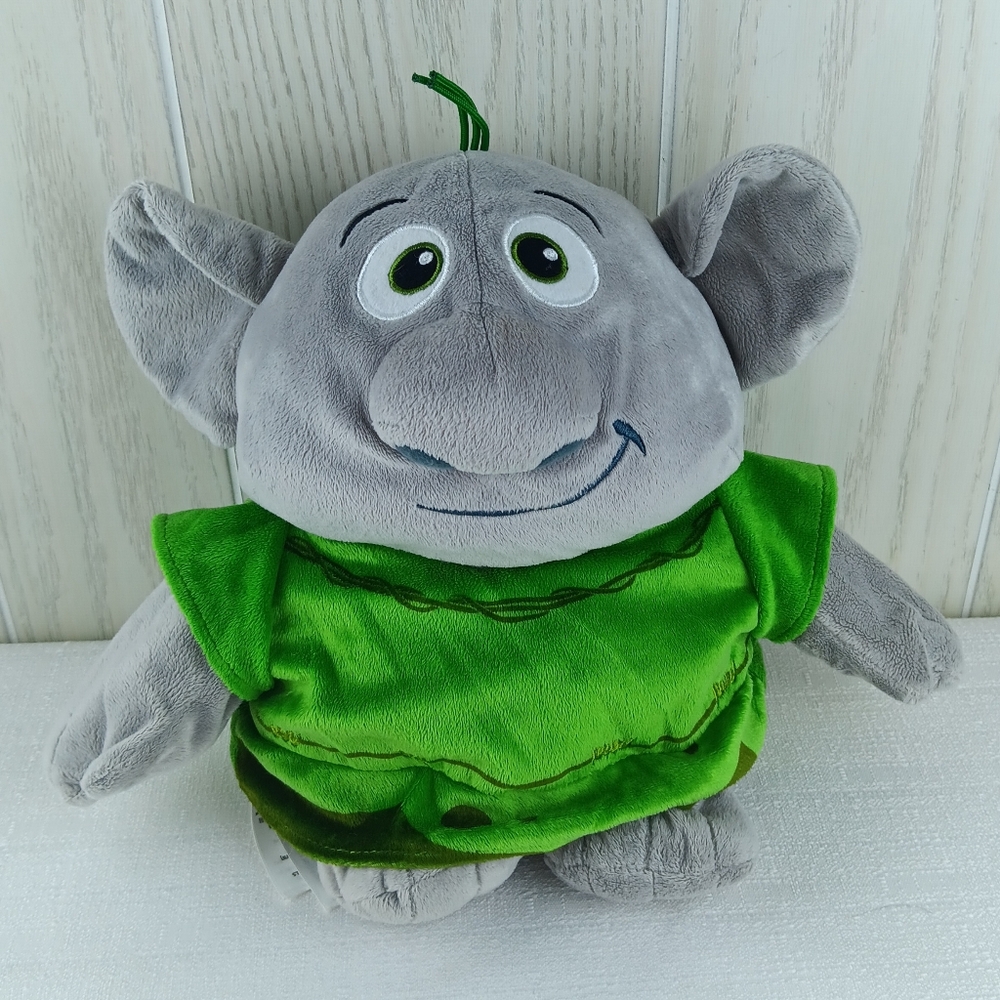 Disney Store Exclusive Frozen Reversible Rock Troll 11 inches plush